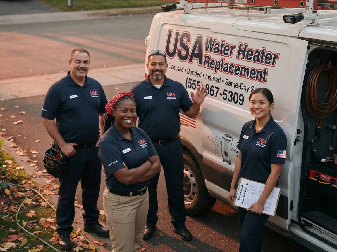 Water Heater Replacement company in Butler, OK